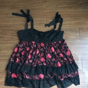 Disney babydoll tank blouse